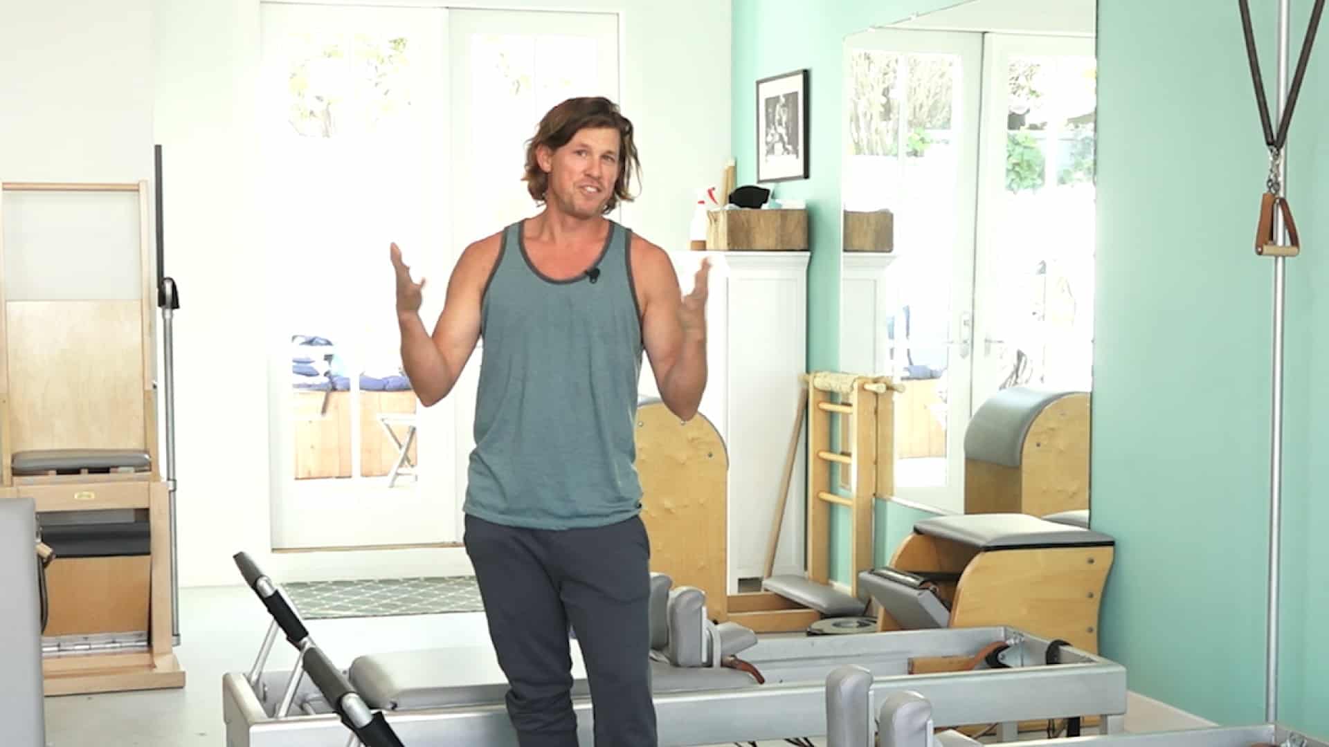 1 Amazing Classical Pilates Move with Jack Coble