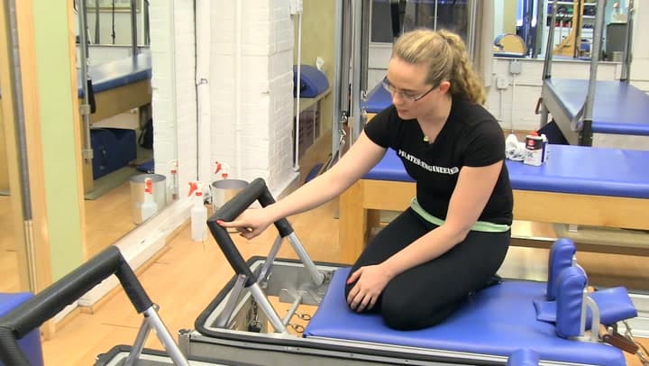 How to Remove the Footbar Cover from a Reformer