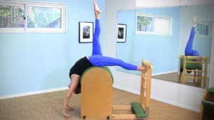 6 Minute Ladder Barrel Workout with Molly Niles Renshaw