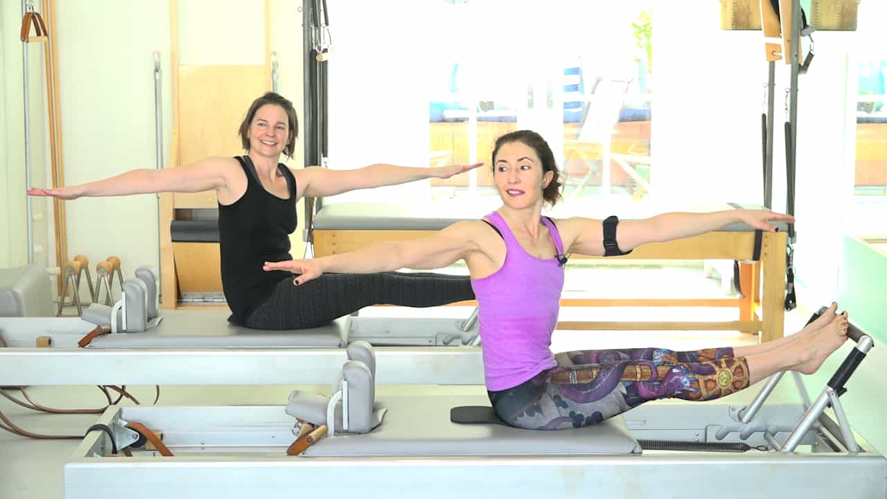 Advanced Reformer Workout with Andrea