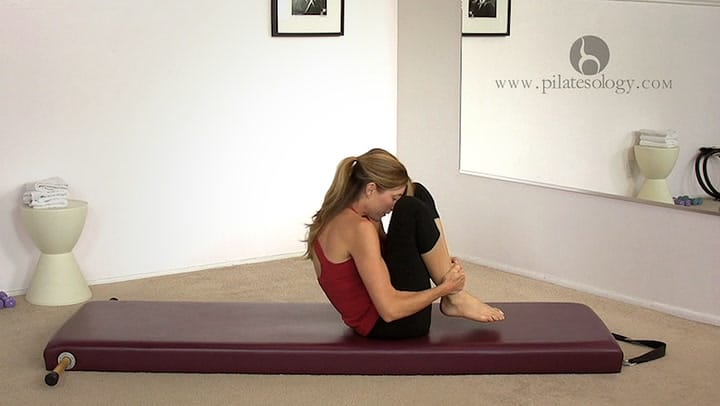 Pilates exercise tips: Rolling Like a Ball