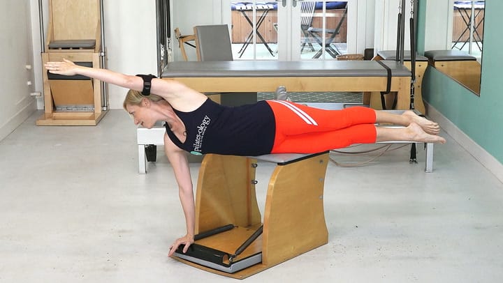 Wunda Chair Workout with Minimal Spring Changes