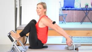 Pilates Stomach Massage on the Reformer Tutorial w/ Molly Niles Renshaw
