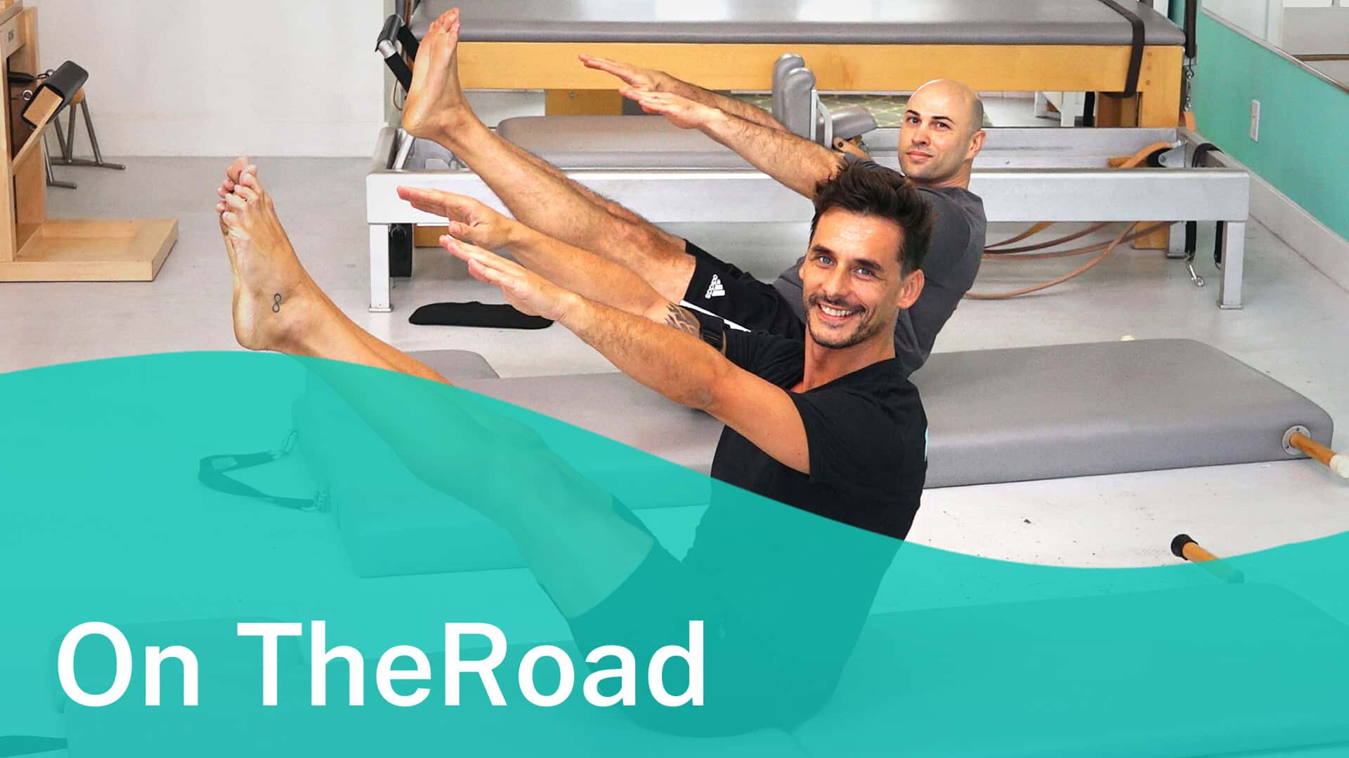 pilates on the road
