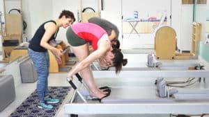 Pilates teaching tips with Victoria Torrie Capan