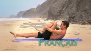 Pilates Return to life mat in French