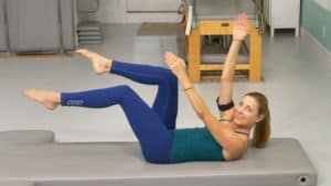 Pilates workout from beginner to intermediate