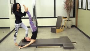 Pilates Hand on Cues