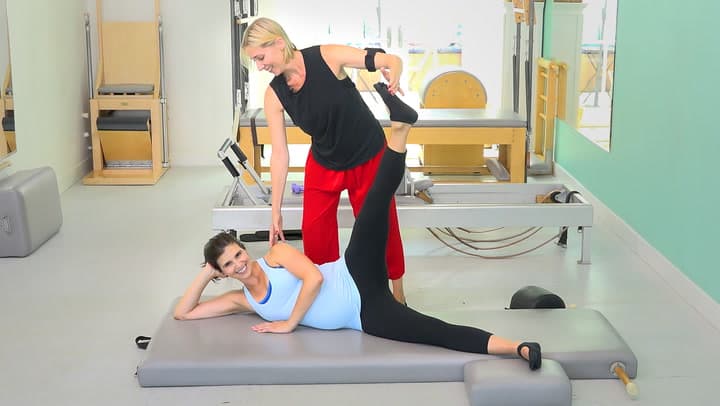 PreNatal Pilates Mat Workout with Molly Niles Renshaw