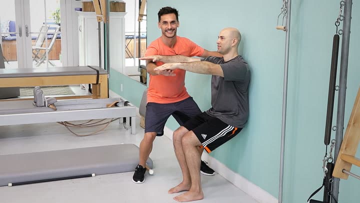 Pilates Posture Fixes with Miguel Silva