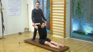 Pilates Spotting Tips with Fabien Menegon