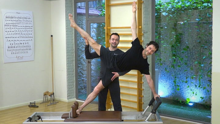 How to Spot The Star on the Reformer with Fabien Menegon (SPANISH)