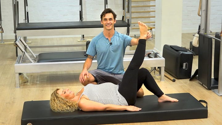 Basic Pilates Prenatal Mat Workout