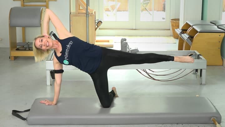 Pilates Mat Leg workout with Molly Niles Renshaw