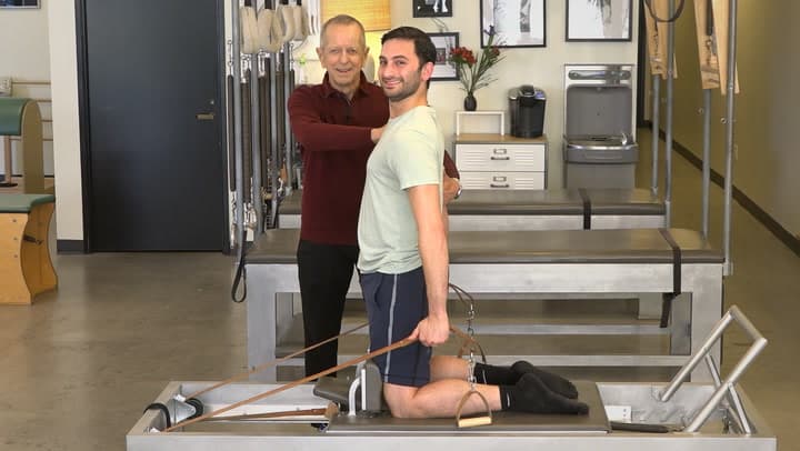 Pilates Chest Expansion Series with Jay Grimes