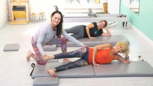 Pilates workout for seniors with Clare Dunphy Hemani