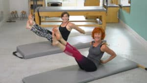 Advanced Pilates Mat workout with Niedra Gabriel