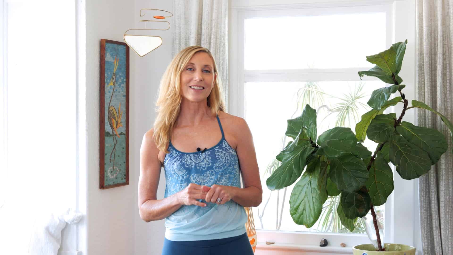 Start a Pilates Habit with Andrea Maida