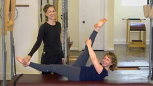 3 Minute Pilates Mat Workout with Zoë Hagler