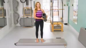 Pilates tips with Alisa Wyatt