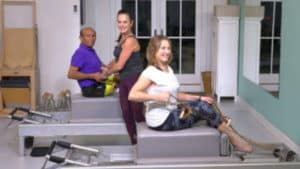 TLC Reformer Workout with Clare Dunphy Hemani