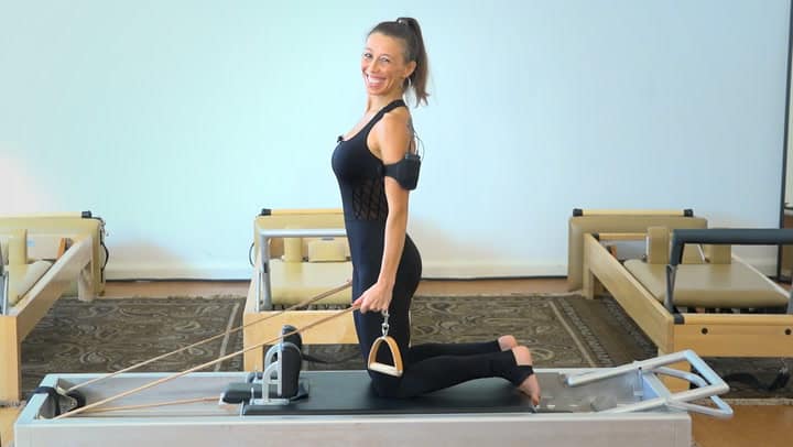 Quick and Smooth Reformer Workout with Gloria Gasperi