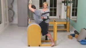 Correct Kyphosis with Pilates