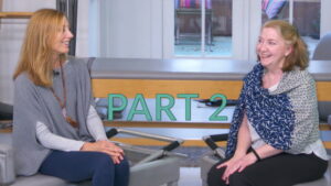 Cary Regan op Pilates Deel 2 van 3