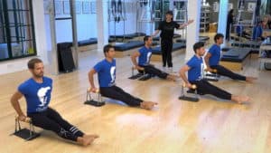 Men's PIlates Push Up Workout with Inelia Garcia