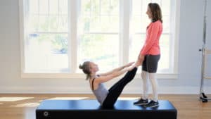 Beginner Pilates Workout with Susan Moran Sheehy