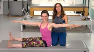 Pilates Goals of the Saw with Carrie Russo