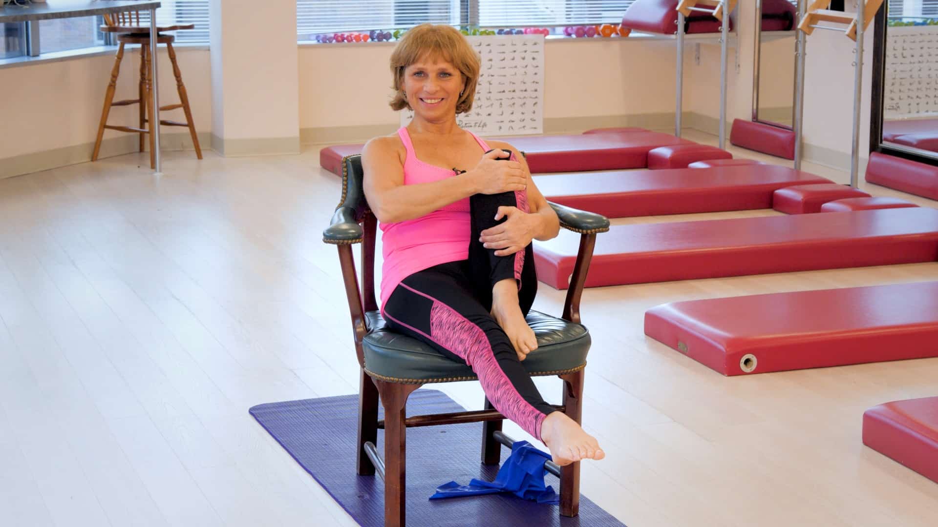 Pilates for Seniors in a Chair