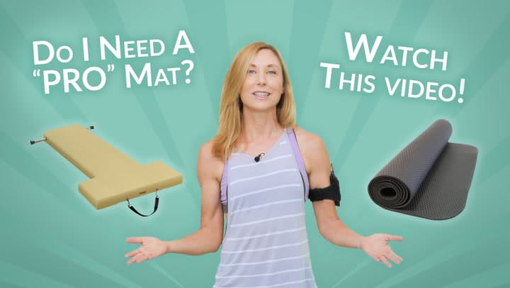 Do I need a mat for Pilates