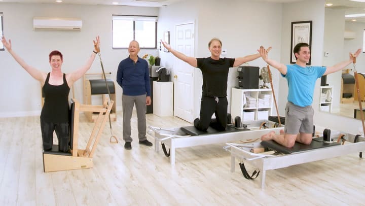 Pilates Swakate Series with Jay Grimes