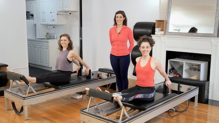 Reformer Workout for Hypermobility