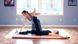 Pilates Leg Circle Tips with Kathi Ross Nash