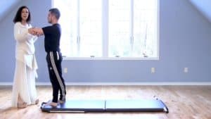 Pilates Sit Down No Hands tips with Kathi Ross Nash