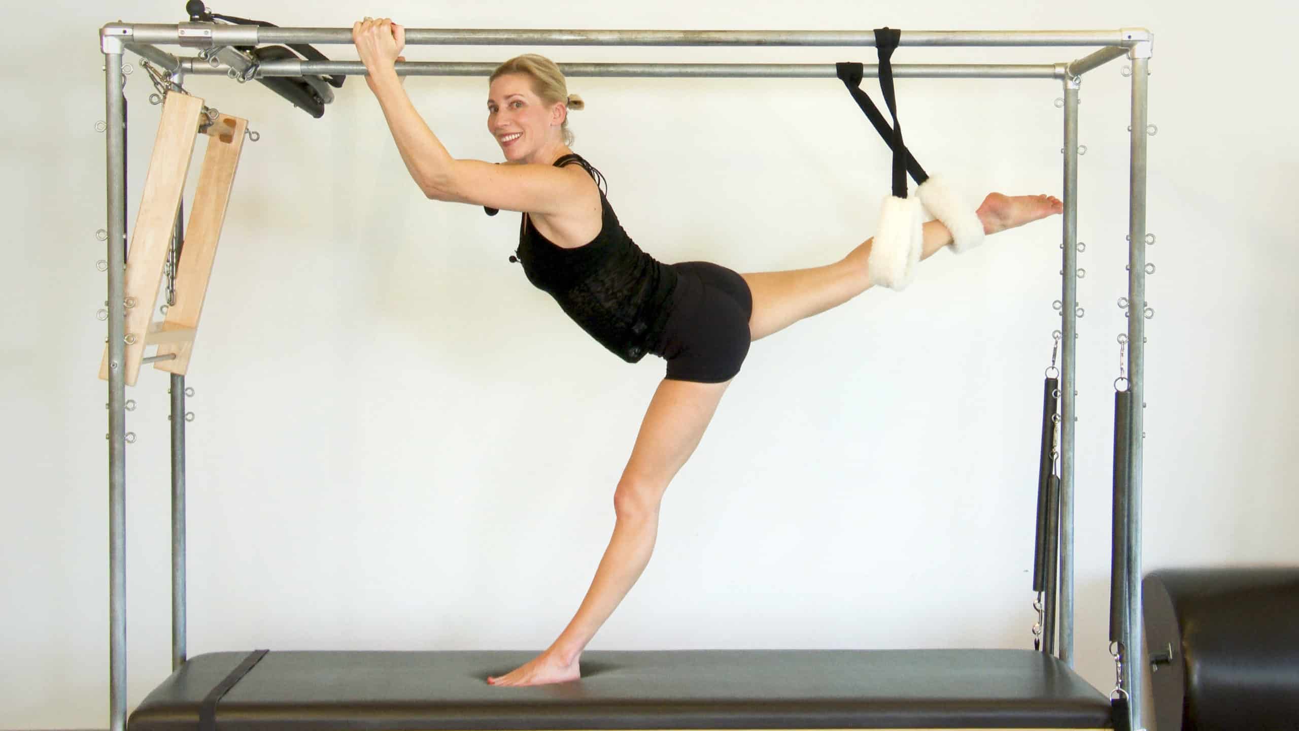 Advanced Pilates Cadillac Workout with Molly Niles Renshaw