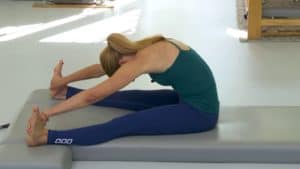 Pilates Spine Stretch Forward Tips with Alisa Wyatt