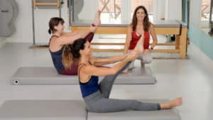 Pilates Ab Workout with Carrie Russo