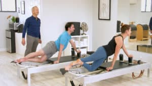 Pilates Snake Twist on the Reformer with Jay Grimes