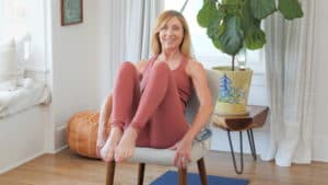 Pilates Workout for Seniors While Sitting