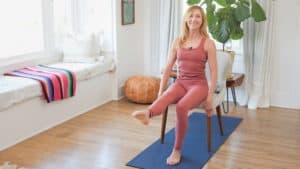 Pilates Chair Workout for Seniors