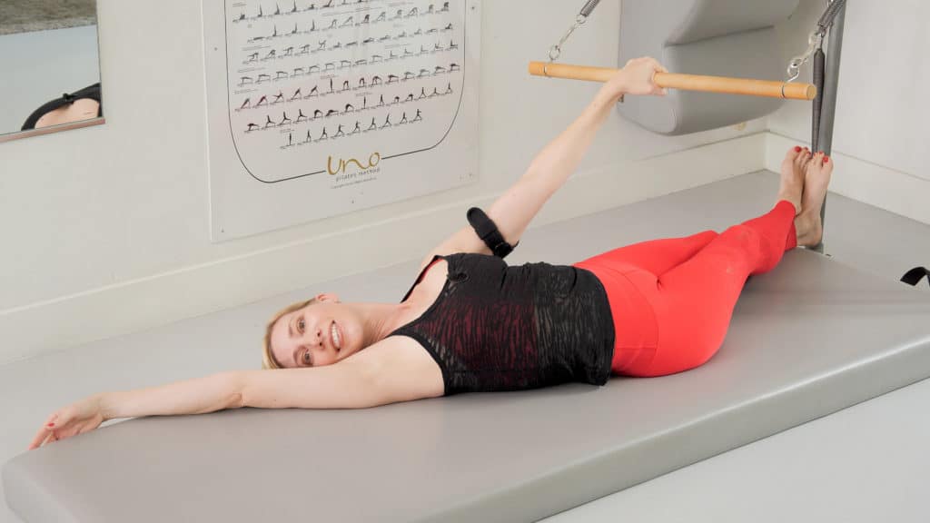 Pilates Tower Work to Tone Arms with Molly Niles Renshaw