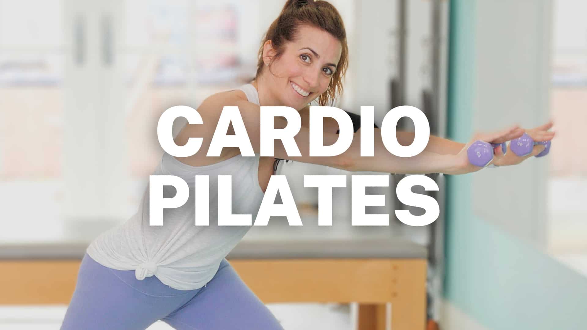 Cardio Pilates Program with Carrie Russo