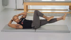 Pilates workout with Cardio Bursts with Chris Robinson