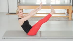 PostNatal Pilates Workout Series with Molly Niles Renshaw