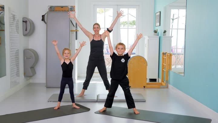 Pilates Workout for Kids with Molly Niles Renshaw