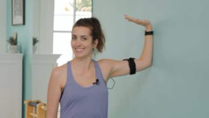 Pilates and Neck pain with Carrie Russo