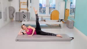Pilates Beginner Mat workout with Molly Niles Renshaw